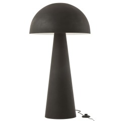 STANDING LAMP MUSHI METAL MATT BLACK 100 